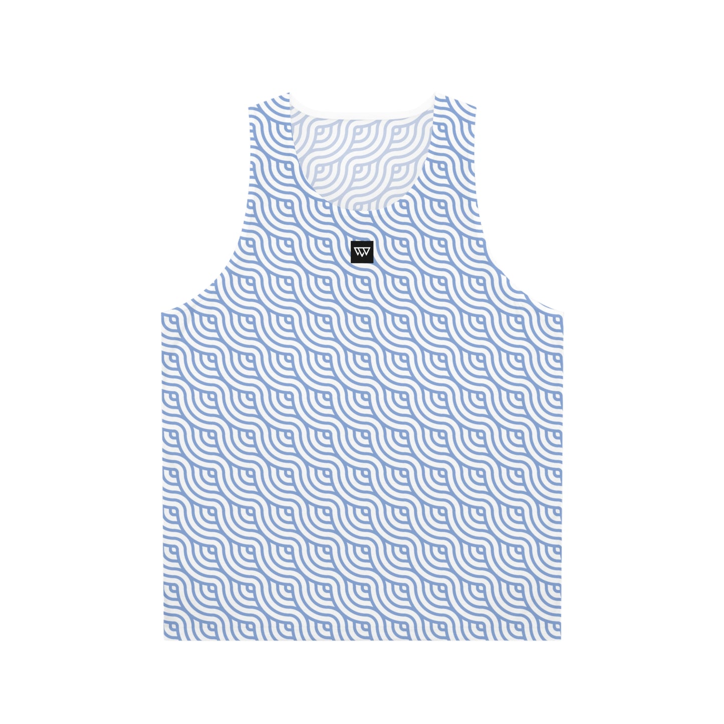 Drooper Unisex Waves Tank Top
