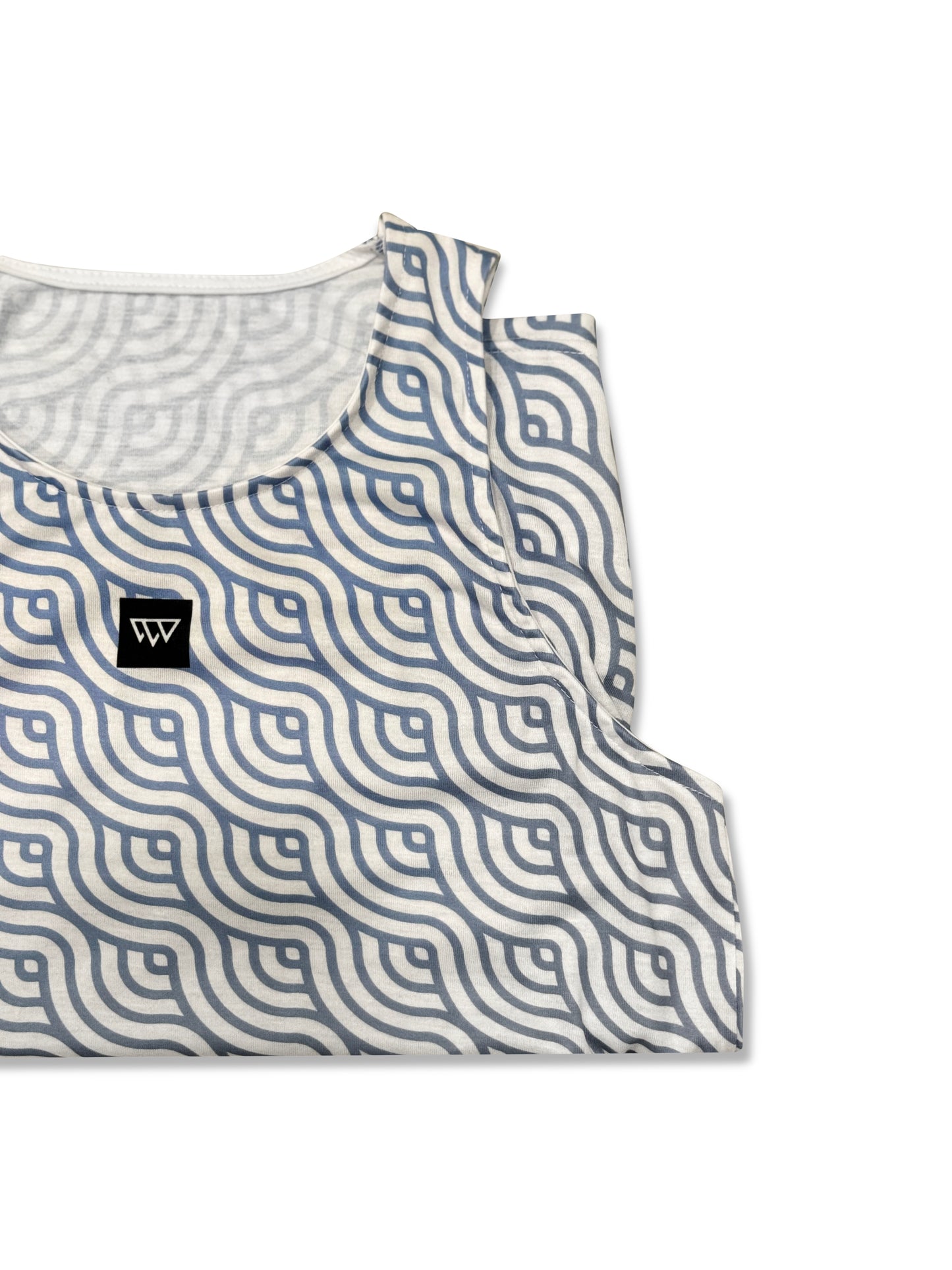 Drooper Unisex Waves Tank Top