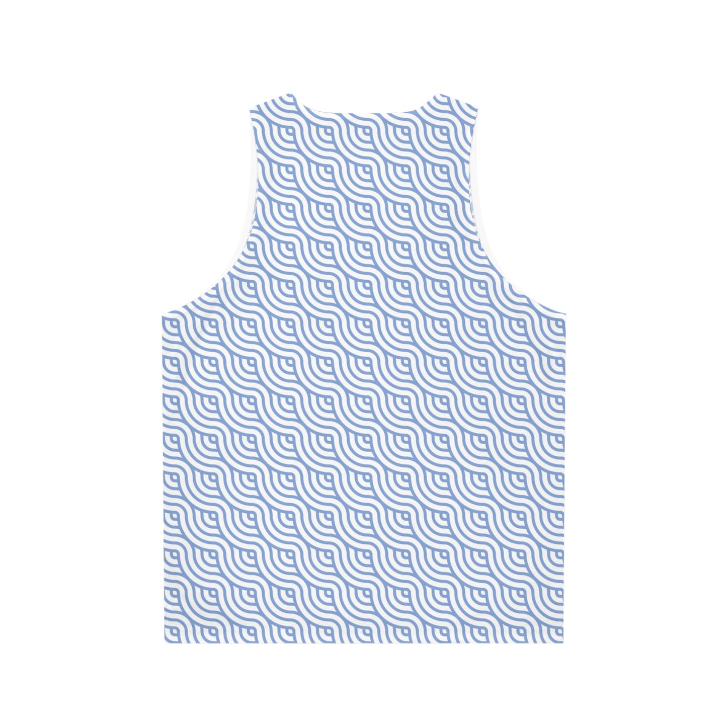 Drooper Unisex Waves Tank Top