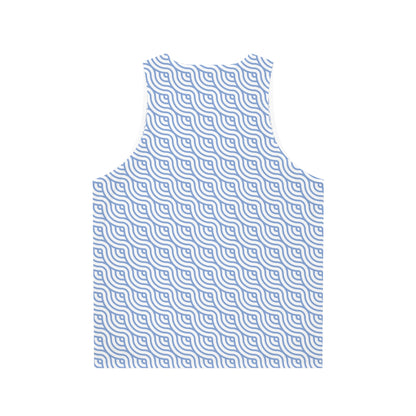 Drooper Unisex Waves Tank Top
