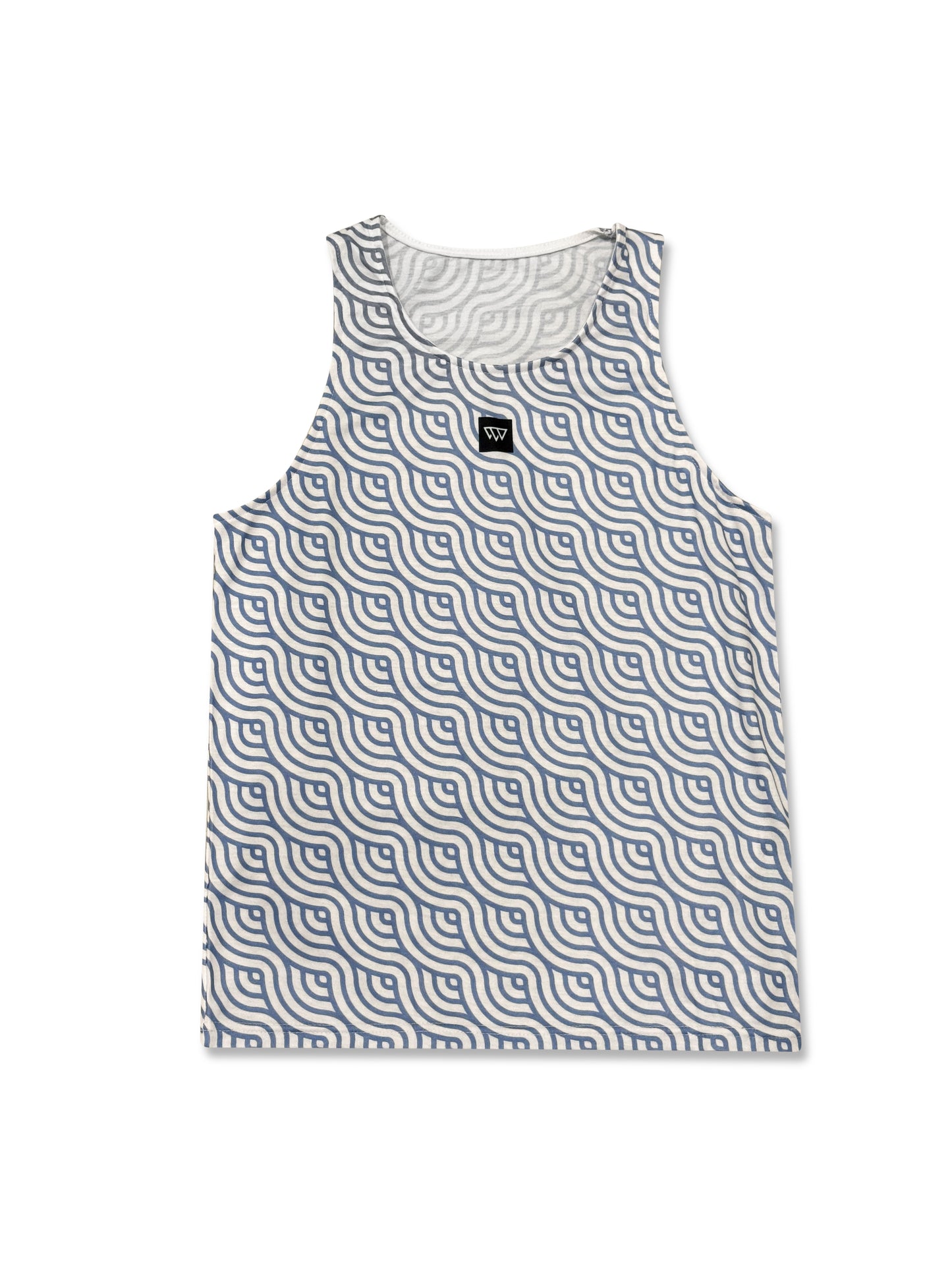 Drooper Unisex Waves Tank Top
