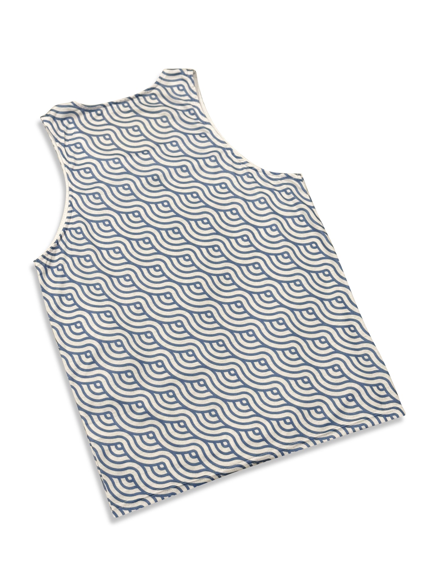 Drooper Unisex Waves Tank Top
