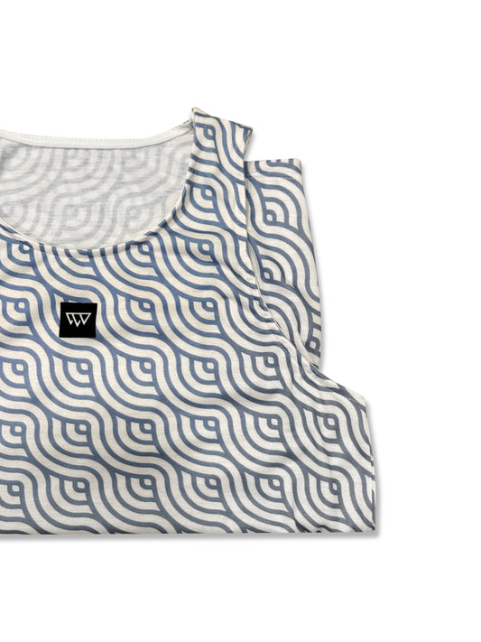 Drooper Unisex Waves Tank Top